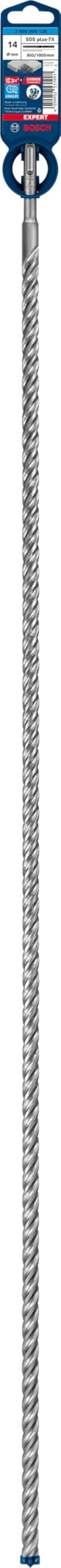 Bosch EXPERT SDS plus-7X Hammer Drill Bit 14 mm X 950 mm Length view 2