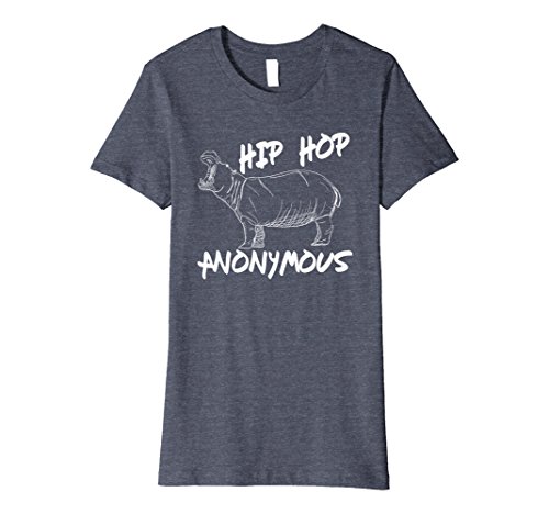 Womens Hip Hop Anonymous T Shirt Funny Movie Quote Hippo