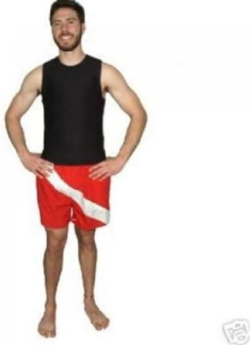 Atlan 2mm Heater Vest Perfect for Snorkeling or Additonal Warmth Scuba Diving. - L