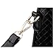 Z-joyee Women 3 Piece Tote Bag Pu Leather Weave Handbag Shoulder Purse Bags Set