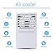 VSHOW Portable Air Conditioner Fan Mini Evaporative Air Cooler Misting Swamp Cooler Small Desk Humidifier Fan for Office Dorm Nightstand
