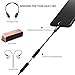 ASKJ US Lighting to 3.5mm Headphone Jack Adapter Compatible with iPhone Xs Max XR X 8 7, Headset Connector Compatible with iOS 10.3~12 and Later (Black)thumb 3