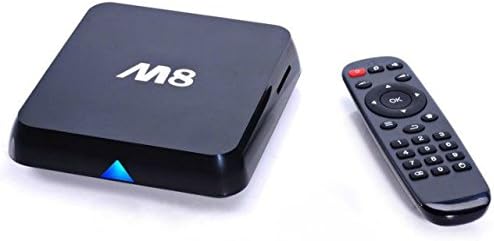 ACEMAX 4K UHD Smart TV Box Amlogic Quad Core Processor H.265 Hardware Video Decode 2.4G 5.8G Dual WIFI H.265