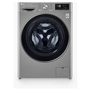 LG V7 F4V709STSE TurboWash 9kg Freestanding Washing Machine Graphite