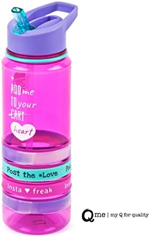 Q me Cool Bands Tritan Bottle