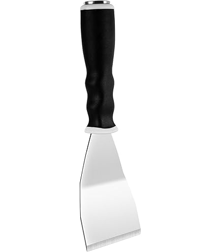 HYDE 12060 Long Scrapter Chisel Scraper, 3-Inch Blade 8-Inch