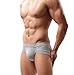 Men's Underwear,Neartime Soft Hipster Boxer Shorts Mnes Briefs Underpants (L, G)