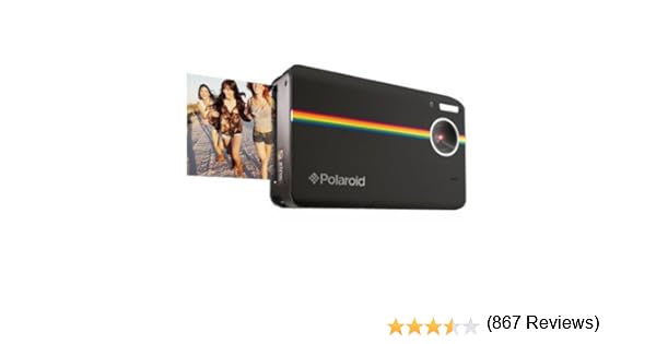 Polaroid Z2300B - Cámara con impresión instantánea (10 MP ...