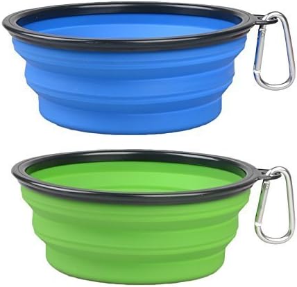 expandable dog bowl