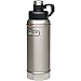 Stanley Classic Vacuum Water Bottle, Stainless Steel, 36 oz