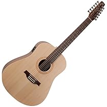 Seagull Excursion Walnut 12-String Acoustic Electric Guitar
