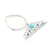 Kids Girl Queen Princess Cosplay Party Crown, Wand, Gloves Halloween Props Accessories Supplies, Light Blue