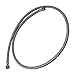 Ablaze High Pressure Braided Stainless Steel Chemical Hose (3000 PSI Max Pressure) (1/4