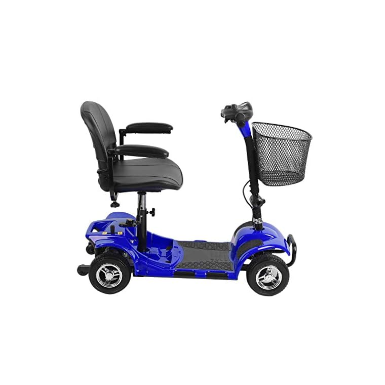 Medical Mobility Scooters Relieve Transportation Woes For the