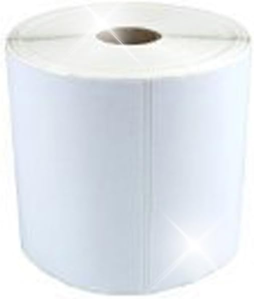 IDEALSEAL Compatible/Replacement for Zebra lp2844 Labels - Made in The USA - Direct Thermal Labels 4x6 Works with All Zebra Desktop Printers. (2 Rolls (500 Labels)) (2 Rolls)