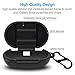 Silicone Case Cover Compatible with Samsung Galaxy Buds/for Galaxy Buds+ Plus, Full Body Protection, Scratch/Shock Resistant Silicone Case for Samsung Galaxy Buds and for Galaxy Buds Plus (White)