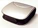 Silver Hearing Aid Hard Case