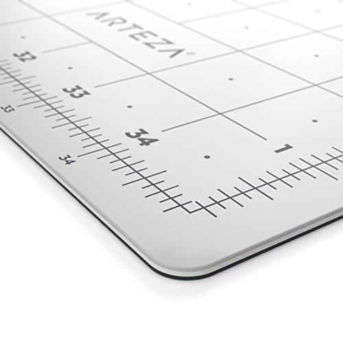 Arteza 24"x36" Cutting Mat with Grid & Non Slip Surface, Self Healing