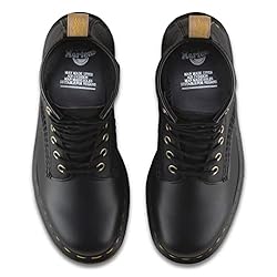 Dr. Martens Unisex Vegan 1460 8 Eye Boot, Black
