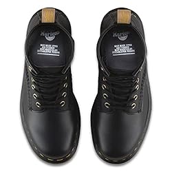 Dr. Martens Vegan 1460 Smooth Black Combat