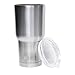 Travel Coffee and Tea Insulated Stainless Steel Mug 30 oz Tumbler with Tumblers Lid – KIK Keeps Hot or Cold for Hours, Designed for Easy Traveling use, Sweat Proof, Experience The Difference Now!