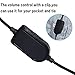 Sqrmekoko Inline Mute Volume Control Cable for Astro A10 A40 Gaming Headset Audio Talkback Chat Cord for Xbox One, PlayStation 4 PS4, Smartphone and MixAmp and PC Gaming