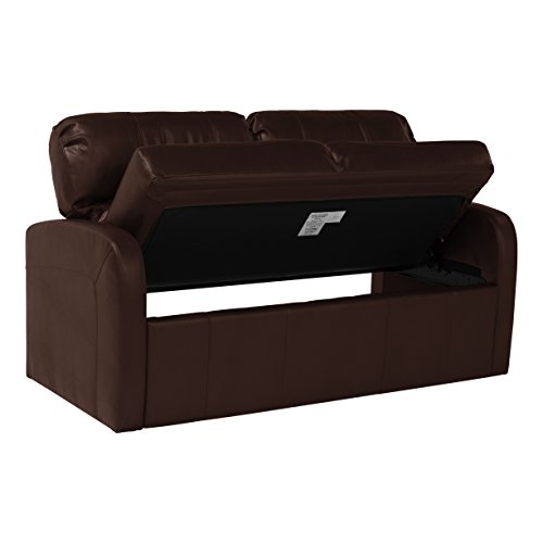 RecPro Charles Collection 60" RV Jack Knife Sofa w/Arms RV Sleeper