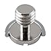 RAYSUN 2 Pack Camera 3/8 Inch D Shaft D-ring Screw Adapter for Camera Tripod QRS Quick Release Plate - Camera Quick Release Screw