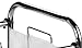 Honey-Can-Do SRT-01235 Heavy-Duty Triple Laundry Sorter, Chrome/White 70 lbs
