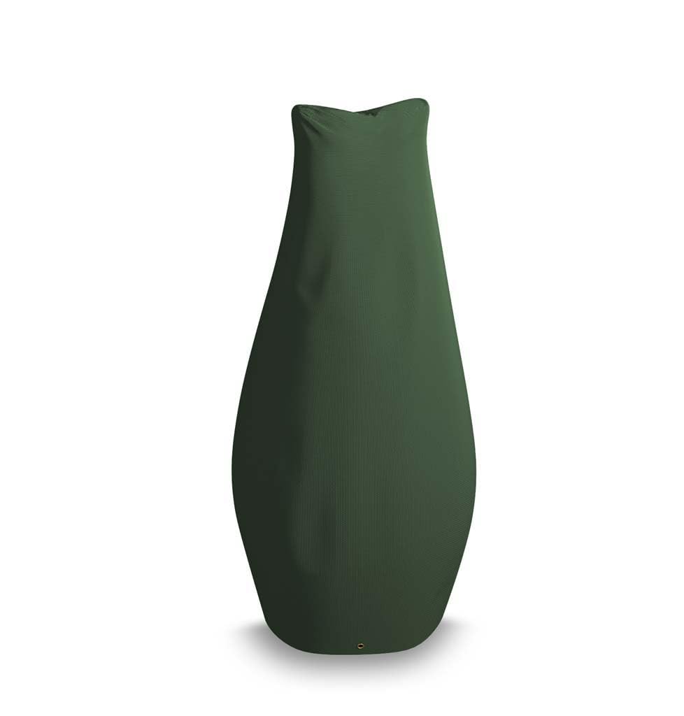 Bosmere Protector 5000 Medium Chimenea Outdoor Patio Heater Furniture Cover - 100% Waterproof, UV Protected, Quality Protection, Green - 5 Year Guarantee - MG750