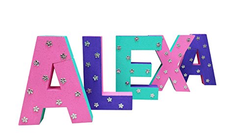 12" Inch Foam Letters for School Projects, Weddings, Birthdays, and Events (Letter A)