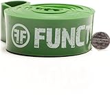 Functional Fitness Pull Up Assistance Resistance Band, Choose from 7 Tension Bands, 5-200 lbs of Resistance for Mobility, Stretching, Pilates, Exercise, Chin Ups, Powerlifting, Fitness & CrossFit