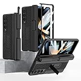 KumWum Z Fold 4 Case, Phone Case for Samsung Galaxy