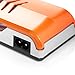 EBL 920D LCD Quick Charger with Discharge Function for AA AAA Ni-MH Ni-CD Rechargeable Batteries - Orange