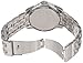 GUESS Women's U0147L1 Polished Glamour Silver-Tone Crystal Watch