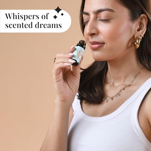 FOLKULTURE SLEEP ESSENTIAL OILS SET OF 2 | ESSENTIALS FOR DIFFUSERS FOR HOME, PURE ESSENTIALS-OILS, DIFFUSER SCENTS FOR HOME, LAVENDER & CHAMOMILE ESSENTIALS OILS