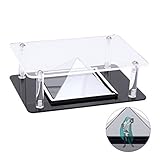 LANMU 3D Holographic Projection Pyramid for iPhone 5 iPhone6 iPhone6splus iPhone7 7plus All 3.5-5.5