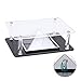 LANMU 3D Holographic Projection Pyramid for iPhone6 iPhone6splus iPhone7 7plus iPhone 8 iPhone X & All 3.5-5.5