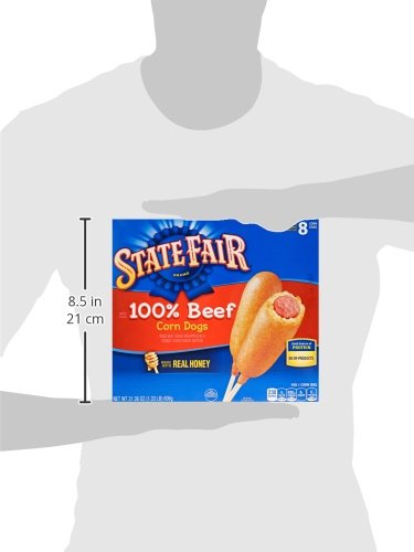 State Fair, Beef Corn Dogs, 8 ct (frozen)