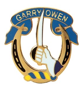 US Army 7th Cavalry 1 1/4