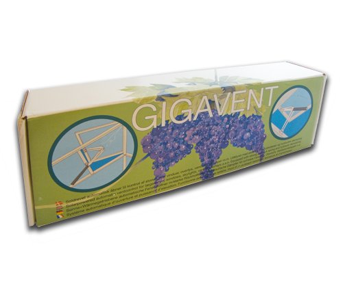 Agriculture Solutions Gigavent - Automatic Greenhouse Vent Opener up to 65 Lbs