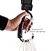 Stroller Hooks - XLarge Set of 2 - Easy to Clip on Stroller & Saves You Carrying Shopping & Diaper Bags – Hook All the Baby Gear You Need & Go – 2 Adjustable Straps - Carabiner Clips Fit All Strollers