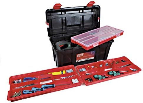 Tayg 35 Caja Herramientas, 580 X 285 X 290 Mm: Amazon.es: Bricolaje y herramientas