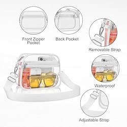 USPECLARE Clear Bag for Stadium Events Clear