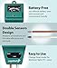 Fosmon Soil pH Tester – 3 in 1 Measure Soil pH Level, Moisture Content, Light Amount Soil Test Kit for Indoor Outdoor Plants, Flowers, Vegetable Gardens and Lawnsthumb 1