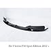 F30 front lip,carbon fiber M performance front bumper lip spoiler for BMW 3 series F30 M sport M-tech