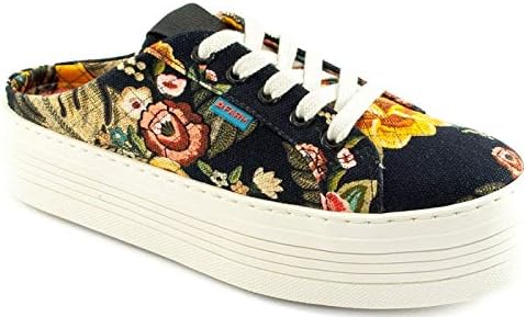 tenis flatform estampado