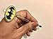 StayGolden Golden Batman Dab Scrape Stainless Steel Tip 4.75inch Dabbing Wax Carving Tool/Batman Symbol Carb Cap dab tool in one