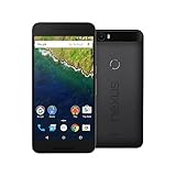 Huawei Google Nexus 6P 64GB 5.7-Inch Reversible USB Type-C 4G LTE Factory Unlocked (GRAPHITE) - International Stock No Warranty