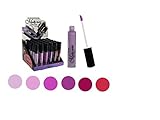 Set of 6 Colors Madly MATTE Lipgloss Bold & Vivid Color Matte Lipgloss Set #4